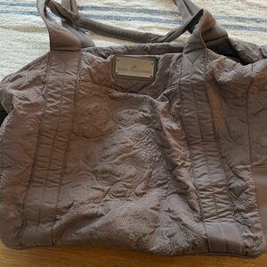 Stella McCartney Taupe Quilted Tote